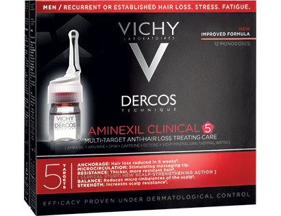 Vichy Dercos Aminexil Clinical Erkek Saç Bakım Serumu